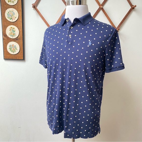 🏇Polo Ralph Lauren Polka Dot Polo - Picture 8 of 13